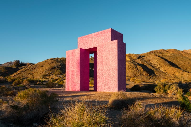 desert x installations artworks sterling ruby jenny holzer lance gerber art artworks