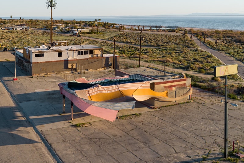 desert x installations artworks sterling ruby jenny holzer lance gerber art artworks