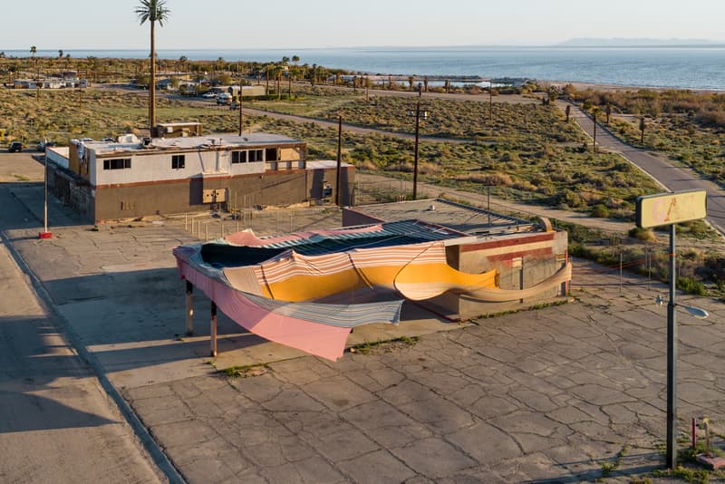 desert x installations artworks sterling ruby jenny holzer lance gerber art artworks