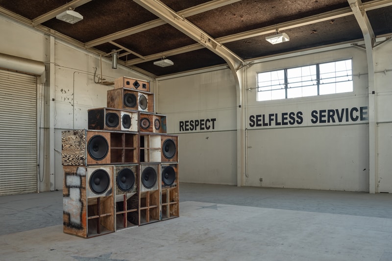 desert x installations artworks sterling ruby jenny holzer lance gerber art artworks