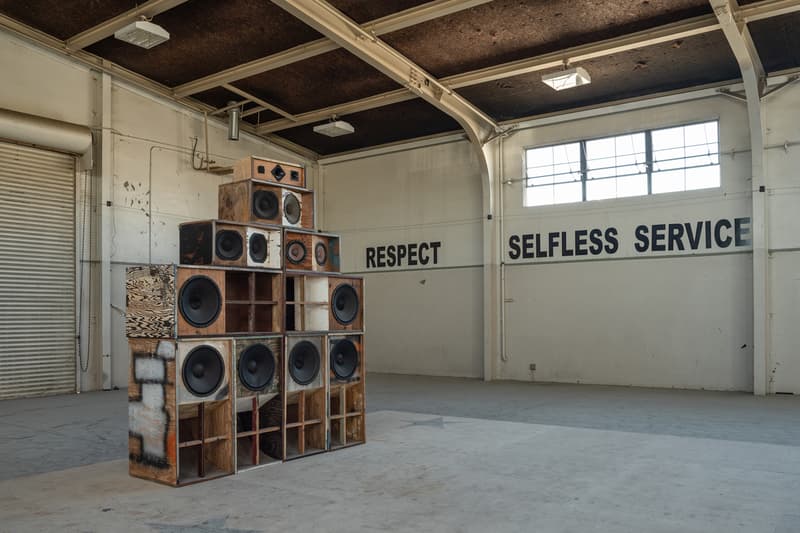 desert x installations artworks sterling ruby jenny holzer lance gerber art artworks