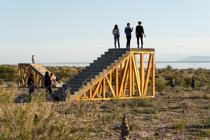 desert x installations artworks sterling ruby jenny holzer lance gerber art artworks