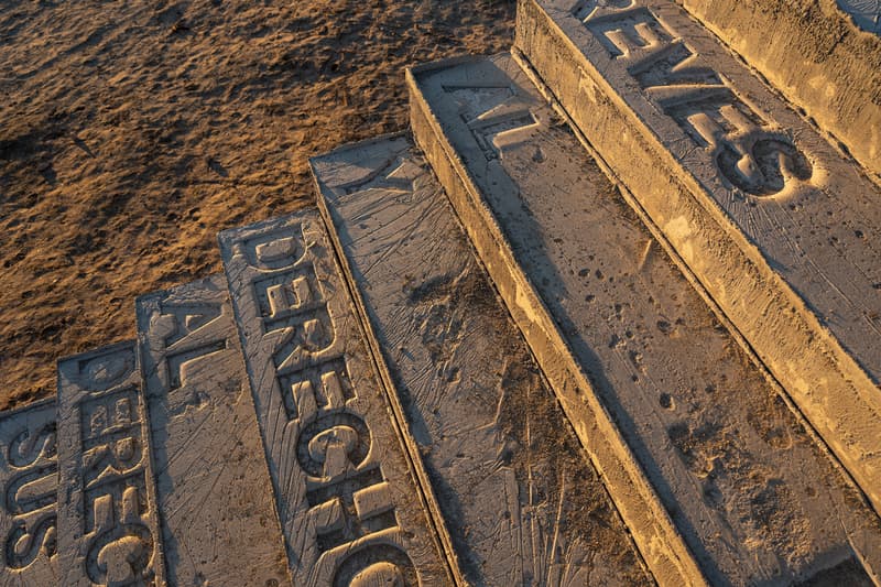 desert x installations artworks sterling ruby jenny holzer lance gerber art artworks