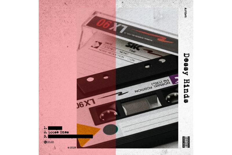 Dessy Hinds Drops Tracks "Jungle" & "Loose Ones" pro era new york rap hip-hop breakbeat