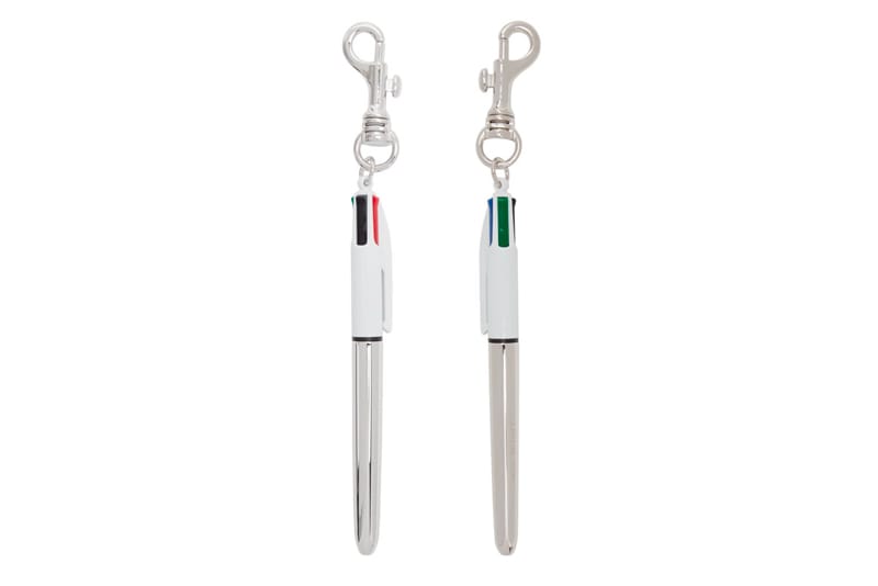 D'heygere & BiC Collaborate on an Outlandish Pen Keychain