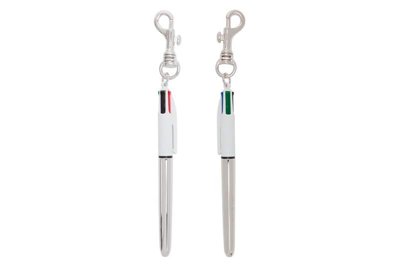 D'heygere Bic Edition Pen Keychain Silver White Release Info Date Accessories