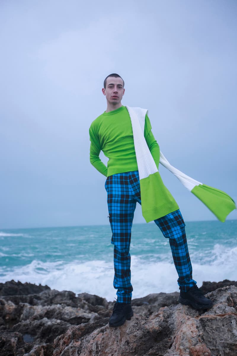 dima leu sport suit fall winter 2019 collection lookbook