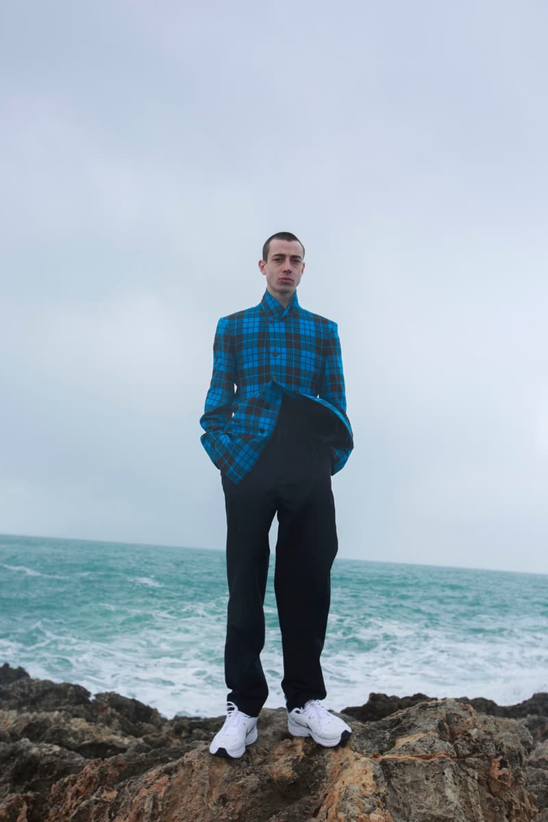 dima leu sport suit fall winter 2019 collection lookbook