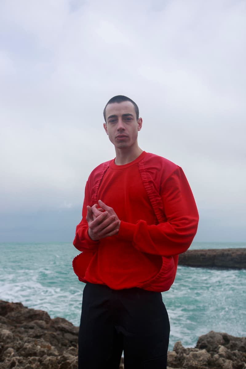 dima leu sport suit fall winter 2019 collection lookbook