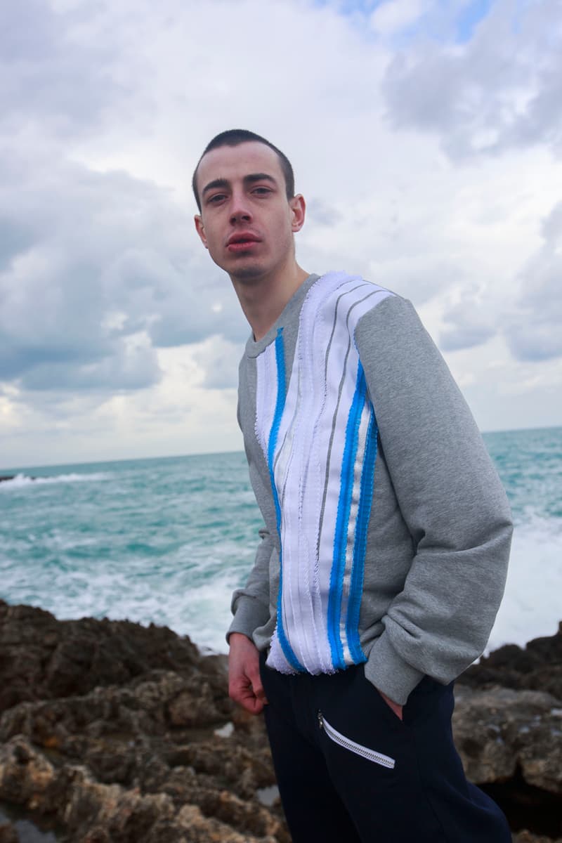 dima leu sport suit fall winter 2019 collection lookbook