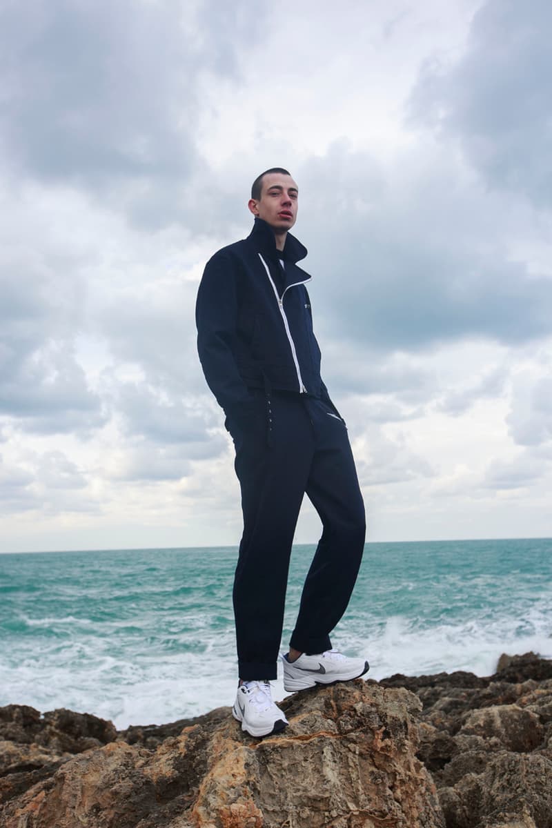 dima leu sport suit fall winter 2019 collection lookbook