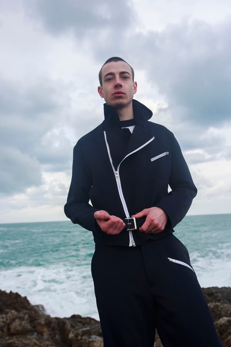 dima leu sport suit fall winter 2019 collection lookbook