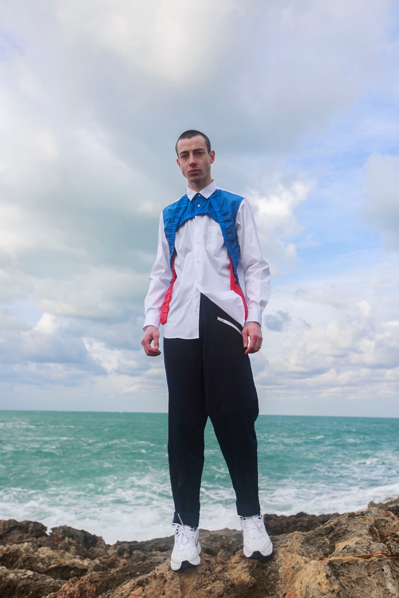 dima leu sport suit fall winter 2019 collection lookbook