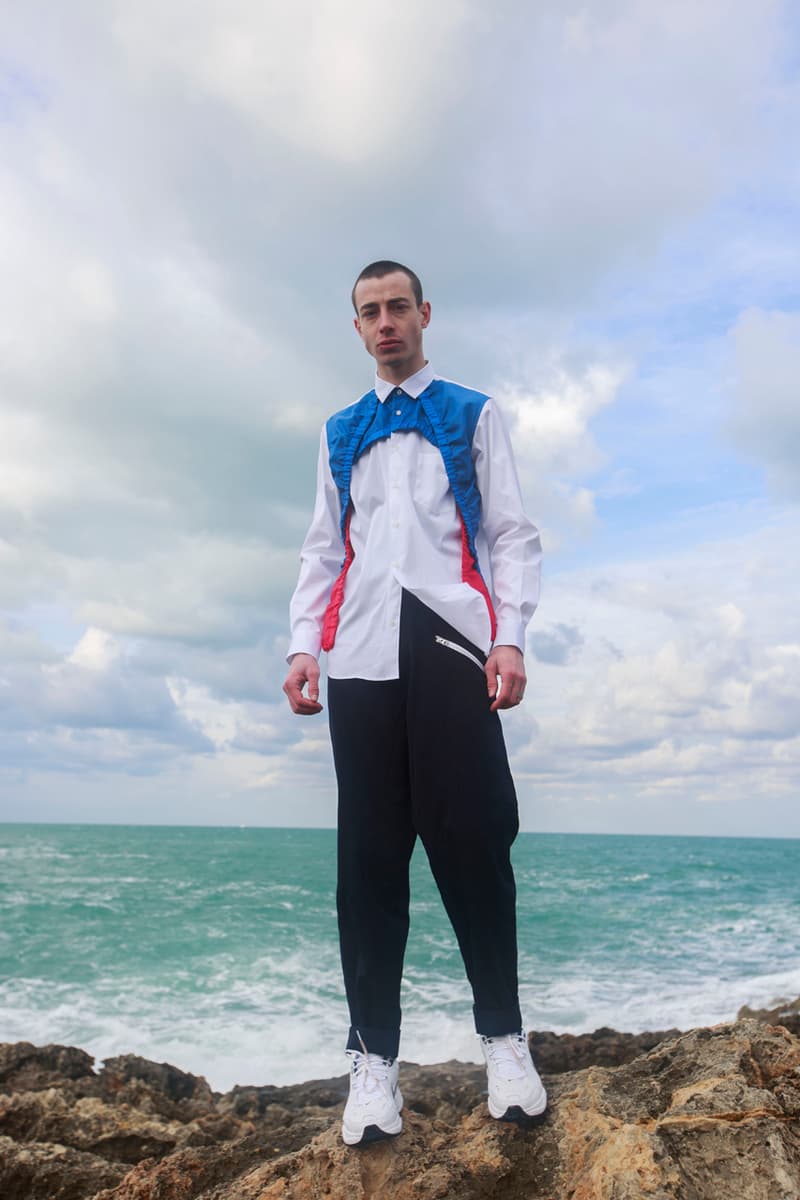 dima leu sport suit fall winter 2019 collection lookbook