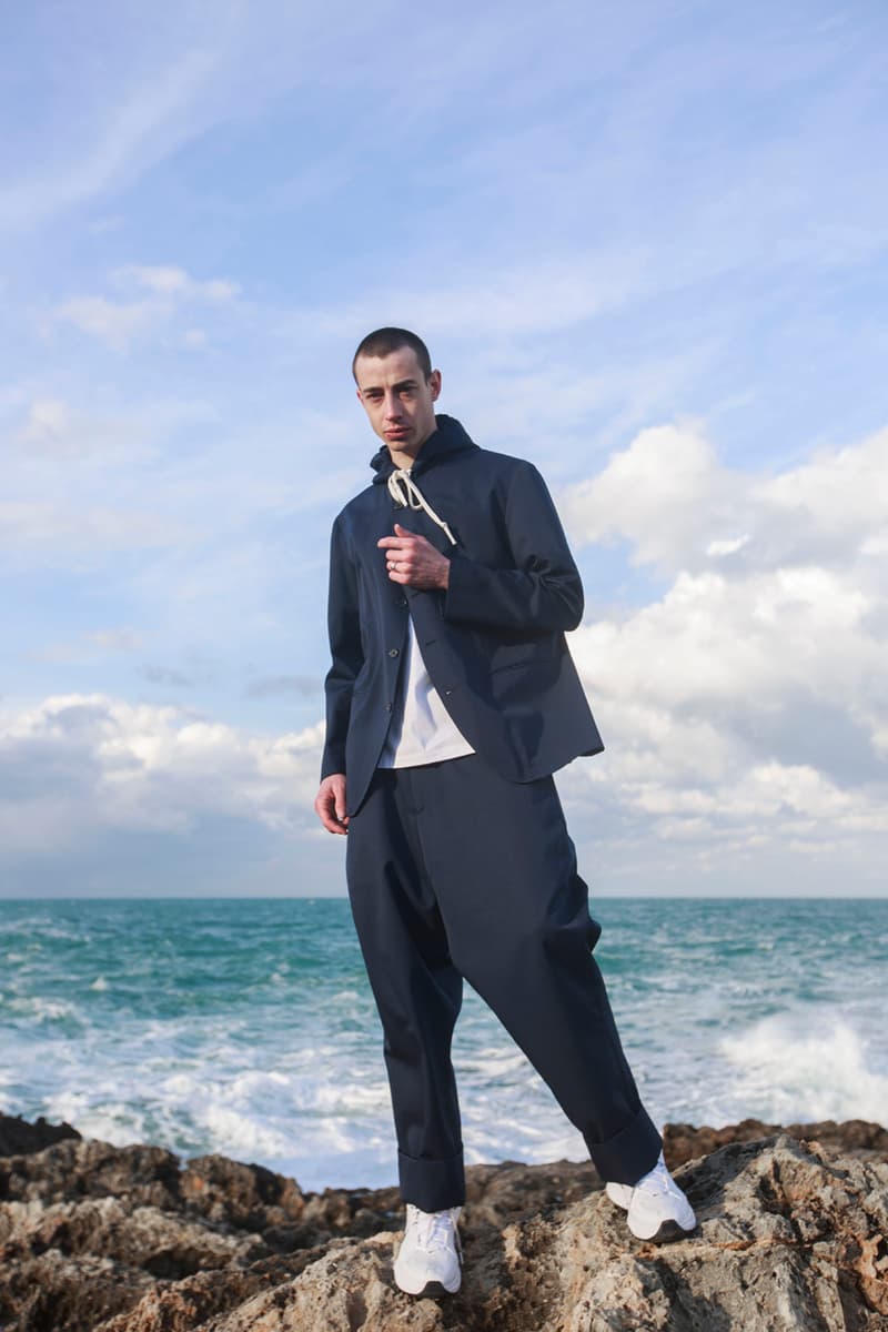 dima leu sport suit fall winter 2019 collection lookbook