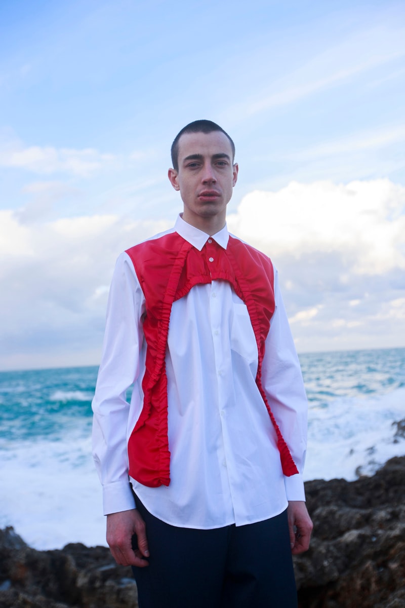 dima leu sport suit fall winter 2019 collection lookbook