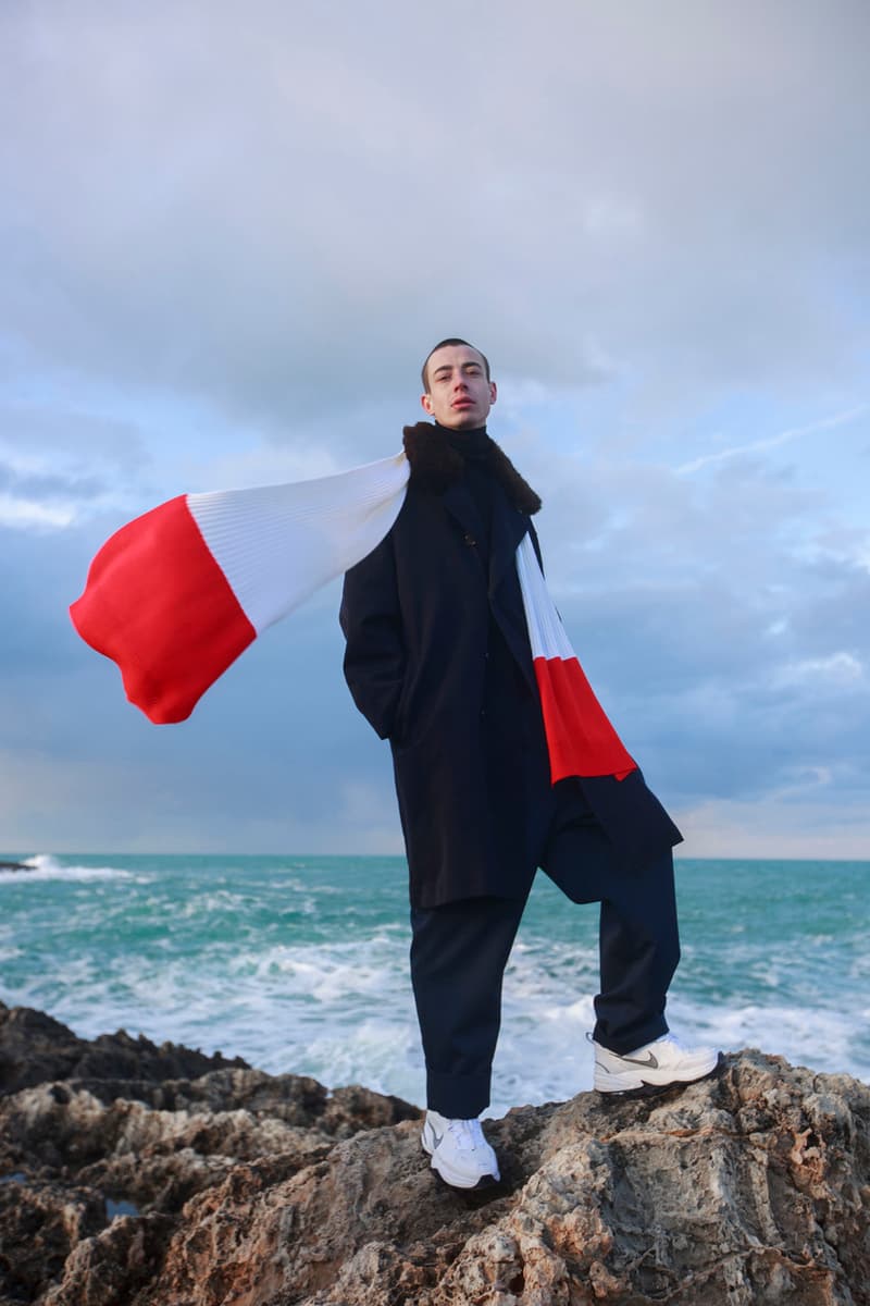 dima leu sport suit fall winter 2019 collection lookbook