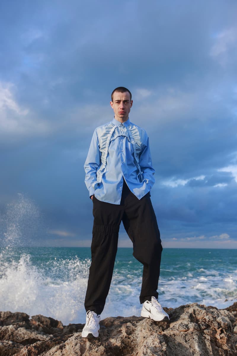 dima leu sport suit fall winter 2019 collection lookbook