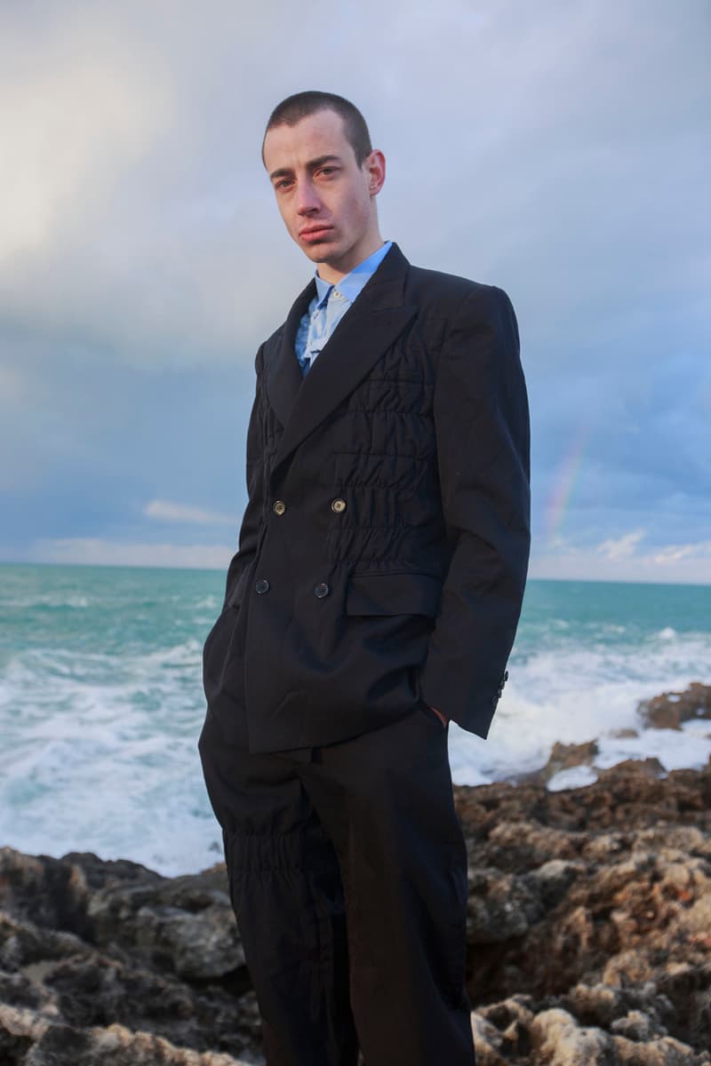 dima leu sport suit fall winter 2019 collection lookbook