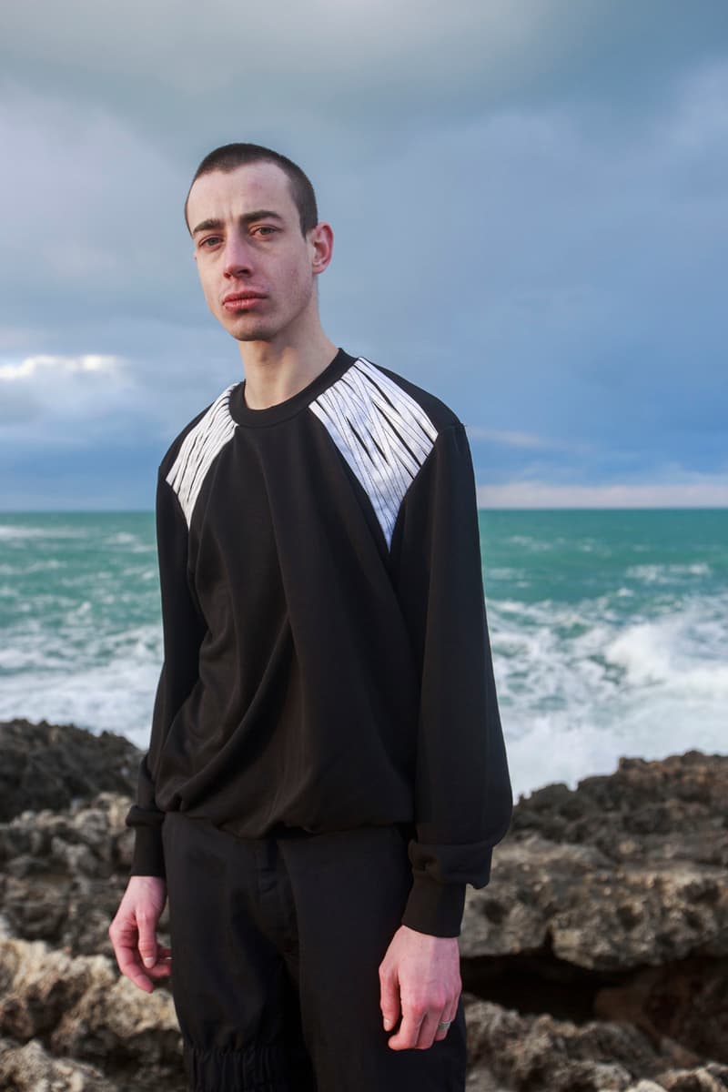 dima leu sport suit fall winter 2019 collection lookbook