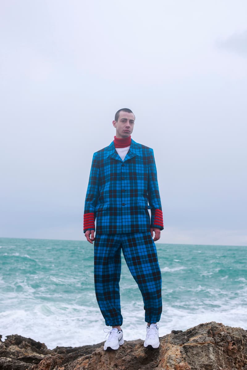 dima leu sport suit fall winter 2019 collection lookbook