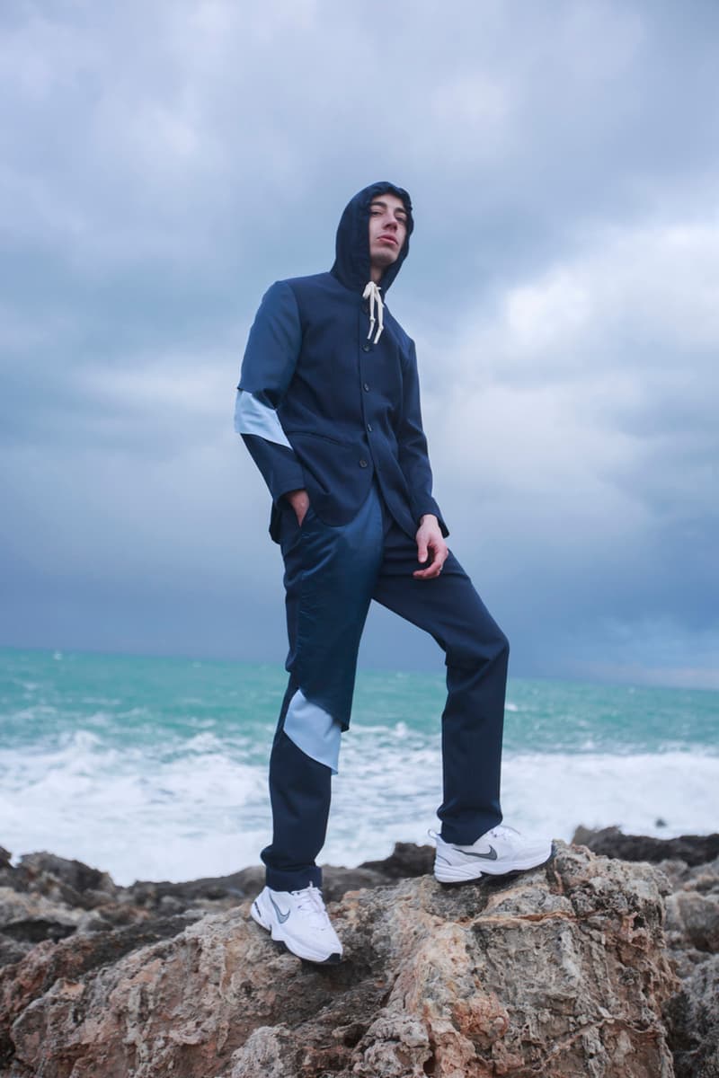 dima leu sport suit fall winter 2019 collection lookbook