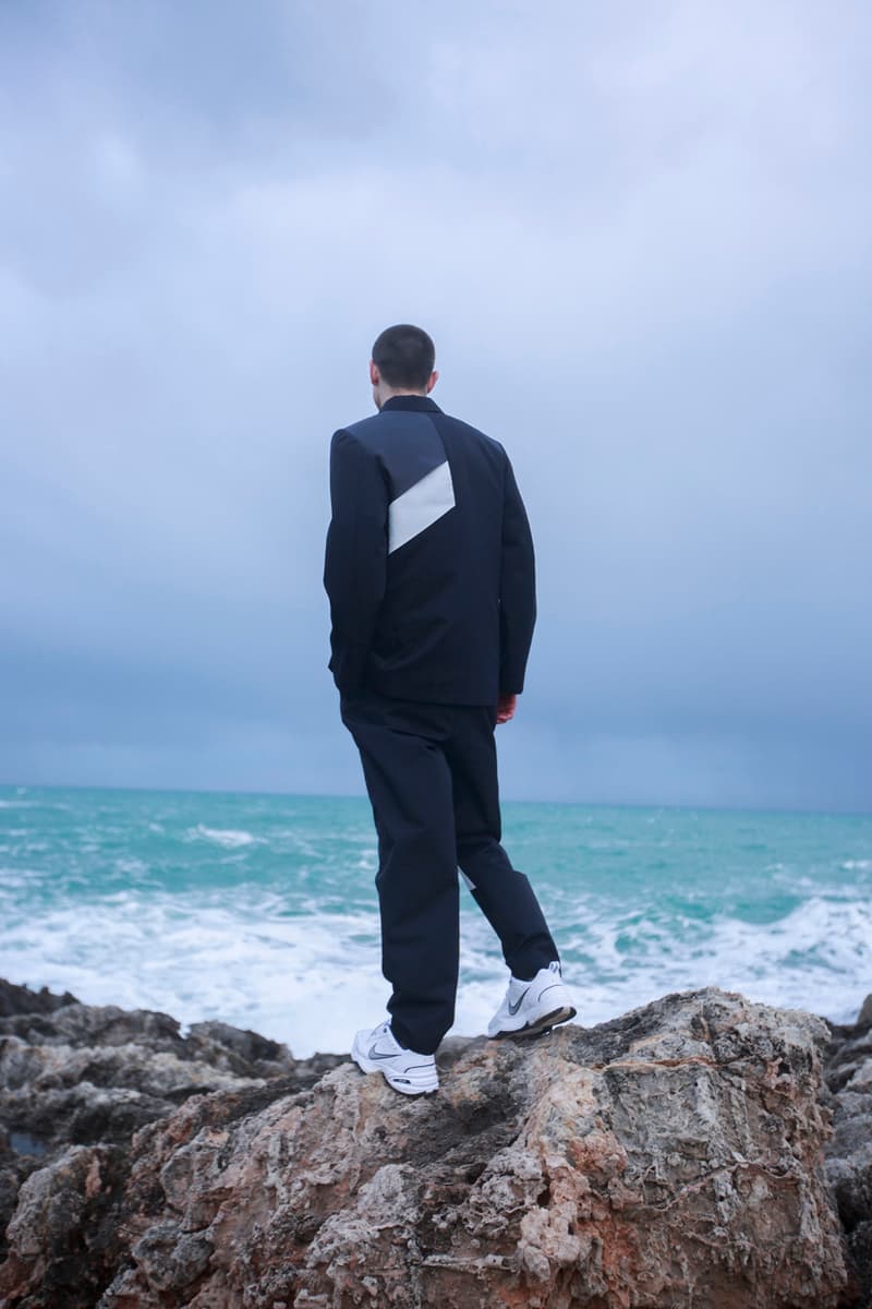 dima leu sport suit fall winter 2019 collection lookbook