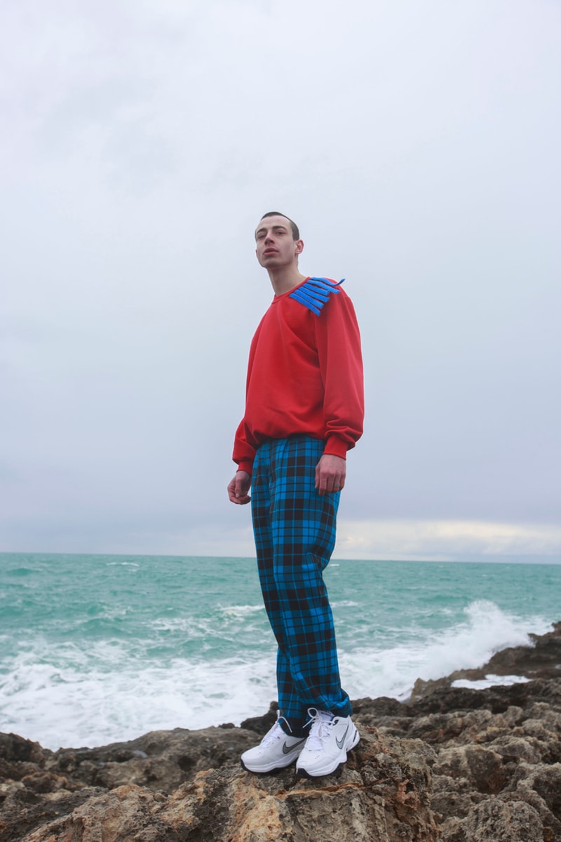 dima leu sport suit fall winter 2019 collection lookbook