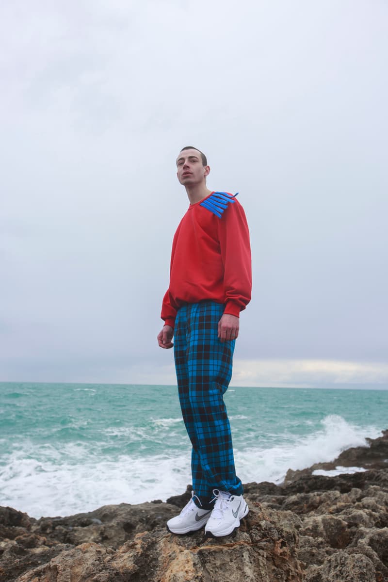 dima leu sport suit fall winter 2019 collection lookbook