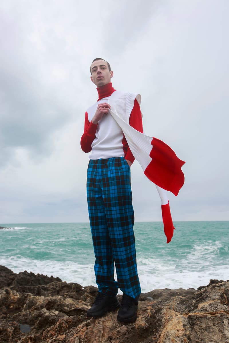 dima leu sport suit fall winter 2019 collection lookbook