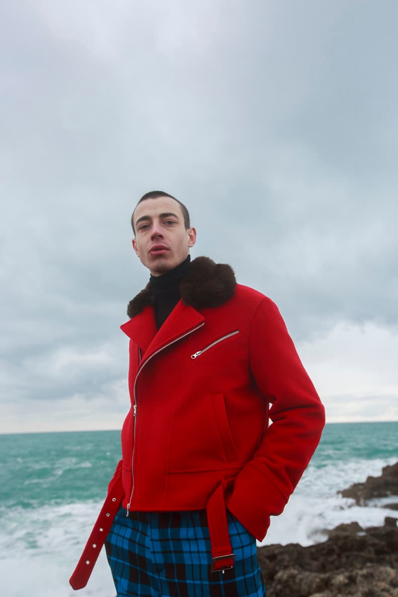 dima leu sport suit fall winter 2019 collection lookbook
