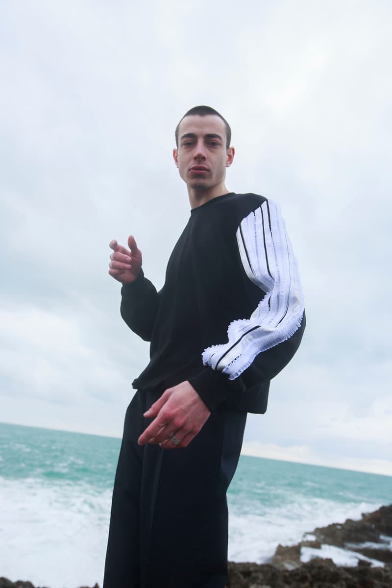 dima leu sport suit fall winter 2019 collection lookbook