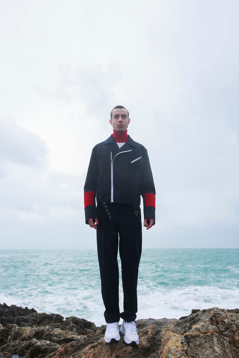 dima leu sport suit fall winter 2019 collection lookbook