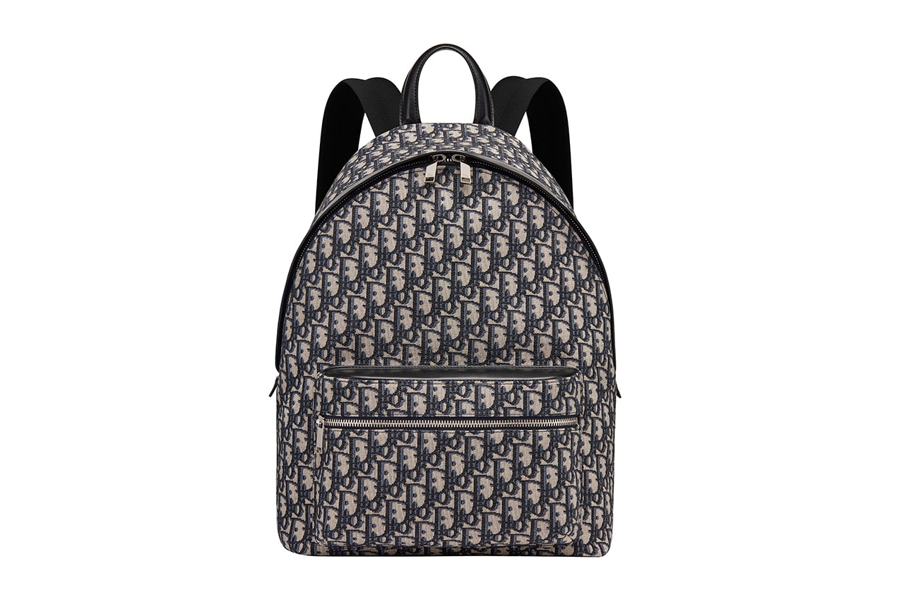 Dior SS19 Oblique Print Accessories & Sneakers shoe footwear b23 b24 saddle backpack bag drop release date info february 13 2019 available price canvas kim jones spring summer collection