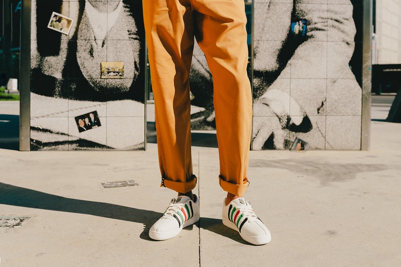 DJ Clark Kent x K-Swiss BHM Classic 88 Lookbook black history month tennis red green heritage sports dj jay-z rakim hip-hop dj music producer mariah carey the notorious b.i.g