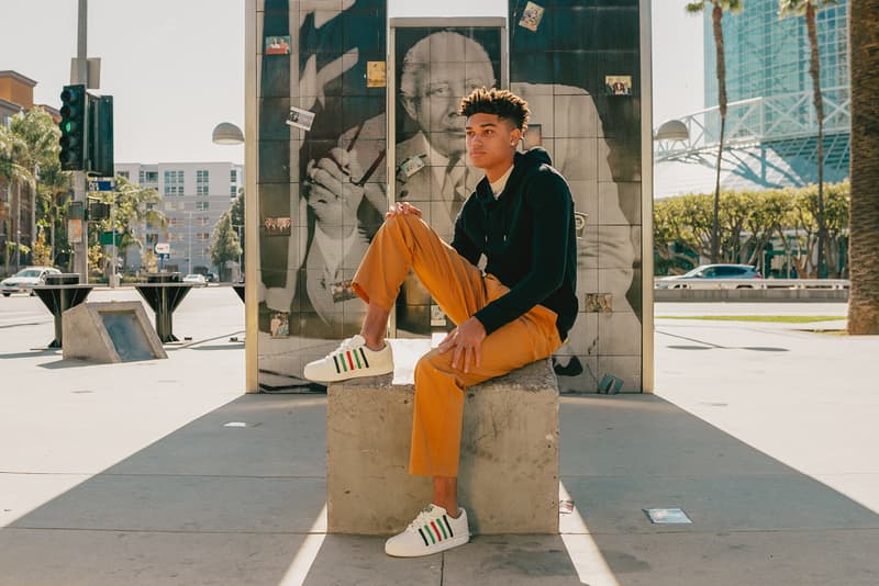 DJ Clark Kent x K-Swiss BHM Classic 88 Lookbook black history month tennis red green heritage sports dj jay-z rakim hip-hop dj music producer mariah carey the notorious b.i.g