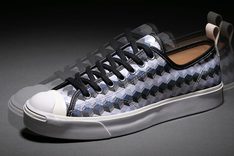 Shanghai's DOE Gives Classic Converse Silhouettes a Suprematist Makeover
