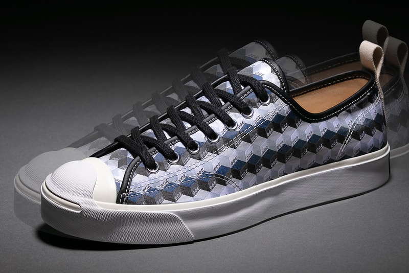 doe shanghai converse jack purcell chuck taylor all star nike collaboration drop release date info branded logo suprematist march 7 2019 high low clothing track jacket tee shirt pants 