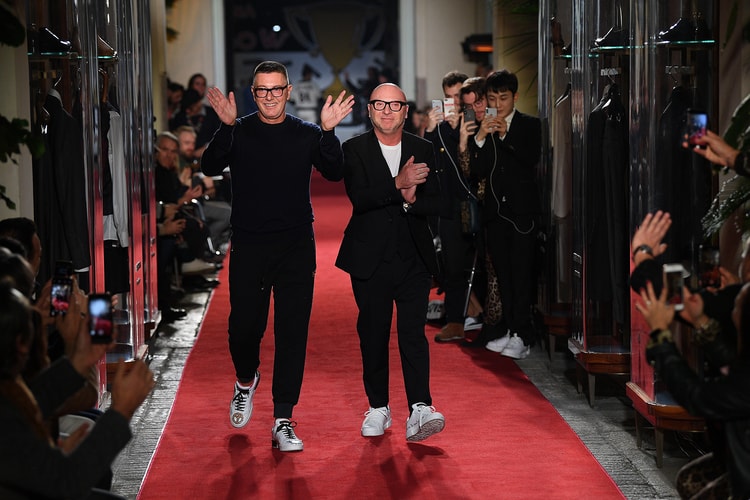 Why You Won't See Dolce & Gabbana at The Oscars