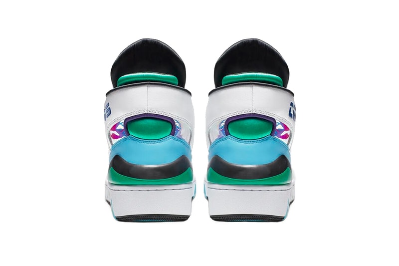 don c converse erx 260 charlotte hornets 2019 february jewel white footwear purple teal blue black all star weekend