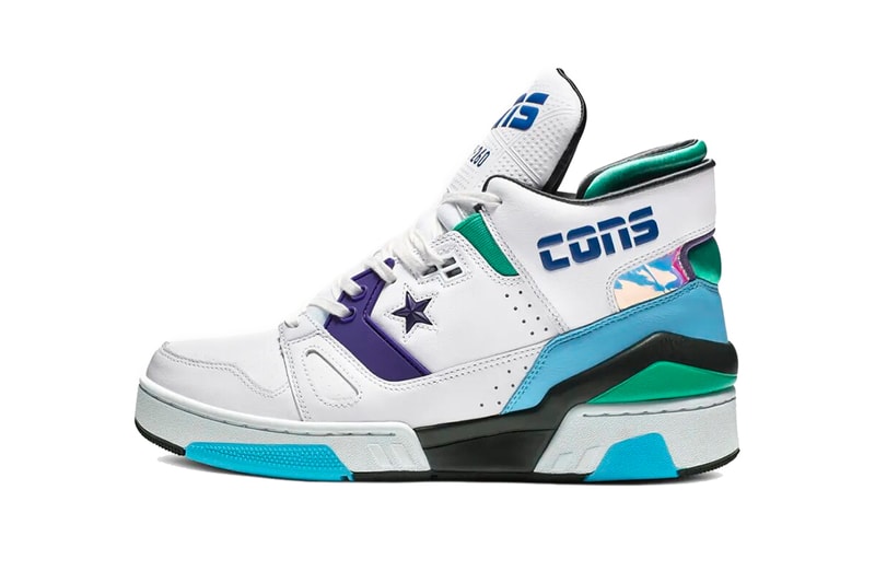 don c converse erx 260 charlotte hornets 2019 february jewel white footwear purple teal blue black all star weekend