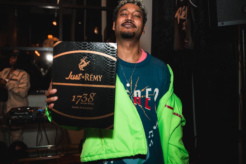 Here's What Went Down at Don C's "Just Rémy" Party
