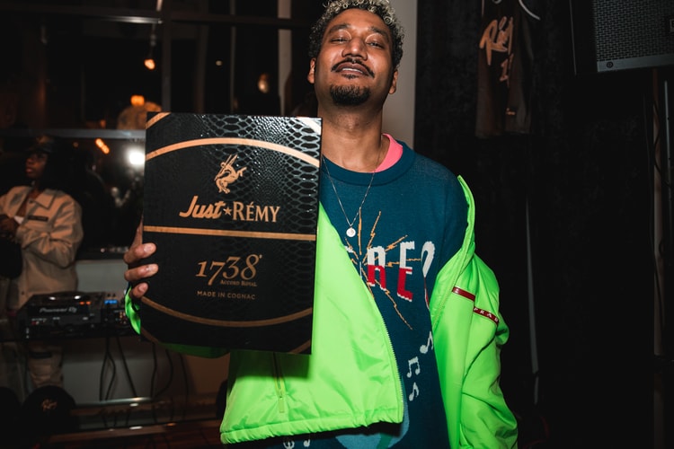 Here's What Went Down at Don C's "Just Rémy" Party
