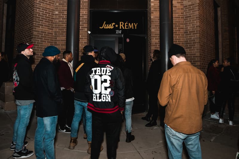 Just Don x Rémy Martin NBA All-Star Weekend Recap basketball liquor south carolina sports black leather gold red lamb victor solomon