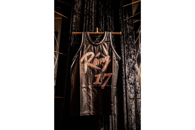 Just Don x Rémy Martin NBA All-Star Weekend Recap basketball liquor south carolina sports black leather gold red lamb victor solomon