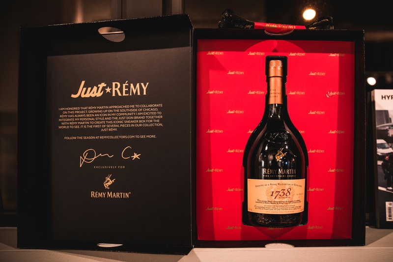 Just Don x Rémy Martin NBA All-Star Weekend Recap basketball liquor south carolina sports black leather gold red lamb victor solomon 