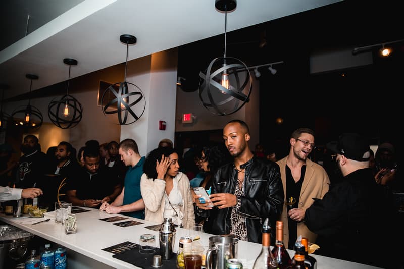 Just Don x Rémy Martin NBA All-Star Weekend Recap basketball liquor south carolina sports black leather gold red lamb victor solomon