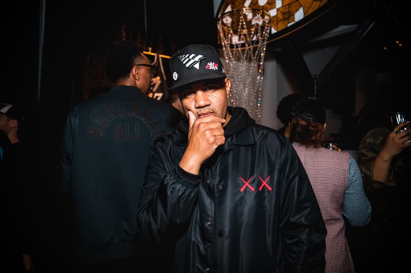 Just Don x Rémy Martin NBA All-Star Weekend Recap basketball liquor south carolina sports black leather gold red lamb victor solomon