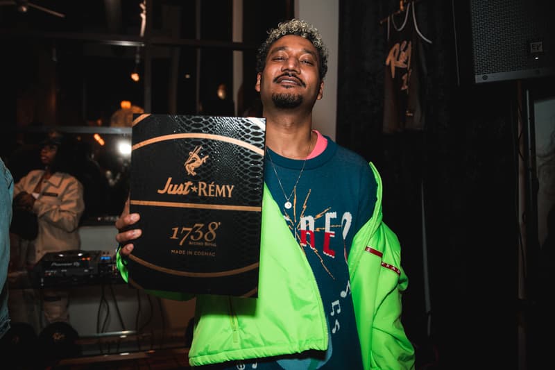 Just Don x Rémy Martin NBA All-Star Weekend Recap basketball liquor south carolina sports black leather gold red lamb victor solomon