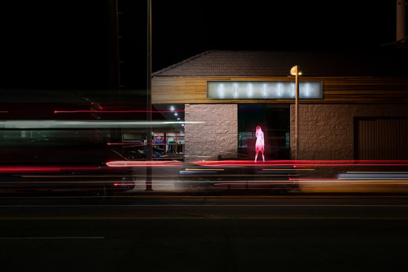 doug aitken dont forget to breathe installation ryot artworks sculptures three modern figures